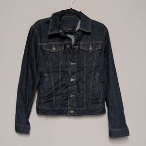 Banana Republic Dark Wash Denim Jacket